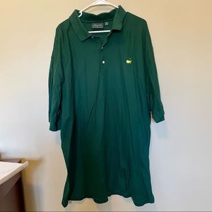 Masters Collection green golf shirt 3xl